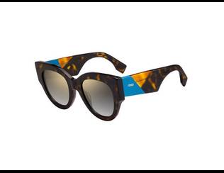 Fendi FF 0264/S 086/FQ Sluneční brýle Panthos - Fendi FF 0264/S 086/FQ