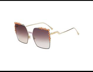 Fendi FF 0259/S 35J/NQ Sluneční brýle Oversize - Fendi FF 0259/S 35J/NQ