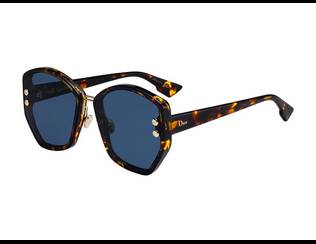 Christian Dior DIORADDICT2 P65/A9 Sluneční brýle Oversize - Christian Dior DIORADDICT2 P65/A9
