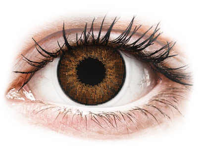 Air Optix Colors - Brown - dioptrické (2 čočky) - Barevné kontaktní čočky