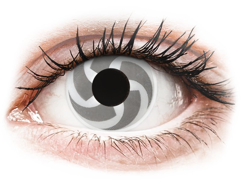 ColourVUE Crazy Lens - Blade - nedioptrické (2 čočky) - Barevné kontaktní čočky