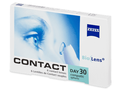 Carl Zeiss Contact Day 30 Compatic (6 čoček) - Měsíční kontaktní čočky