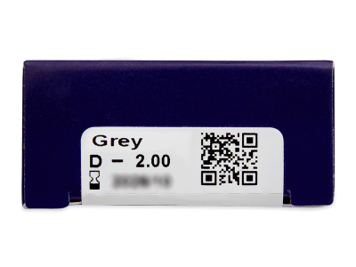 TopVue Color - Grey - dioptrické (2 čočky) - Náhled parametrů čoček