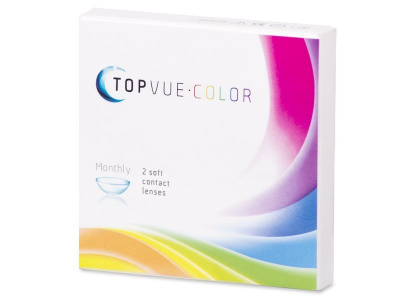 TopVue Color - Green - dioptrické (2 čočky) - Předchozí design