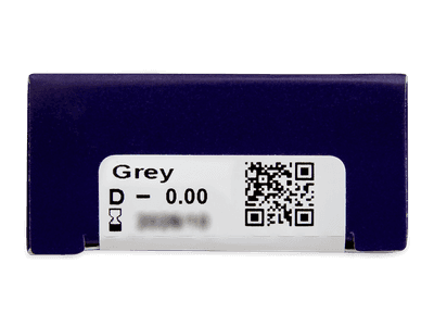 TopVue Color - Grey - nedioptrické (2 čočky) - Náhled parametrů čoček