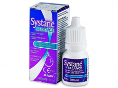 Oční kapky Systane Balance 10 ml Kontaktní čočky Alcon - Oční kapky Systane Balance 10 ml