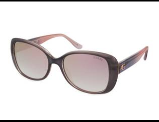 Guess GU7554 20U Sluneční brýle Oversize - Guess GU7554 20U