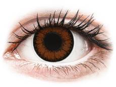 ColourVUE BigEyes Pretty Hazel - nedioptrické (2 čočky) Barevné kontaktní čočky - ColourVUE BigEyes Pretty Hazel - nedioptrické (2 čočky)