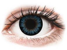 ColourVUE BigEyes Cool Blue - nedioptrické (2 čočky) Barevné kontaktní čočky - ColourVUE BigEyes Cool Blue - nedioptrické (2 čočky)