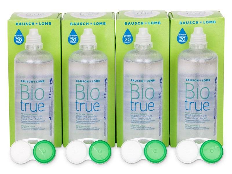 Roztok Biotrue 4x 300 ml