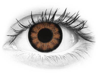 ColourVUE BigEyes Sexy Brown - nedioptrické (2 čočky)