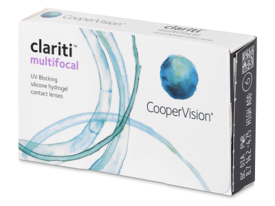 Clariti Multifocal (6 čoček) - Multifokální kontaktní čočky