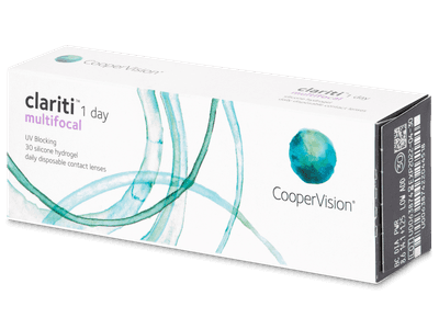 Clariti 1 day Multifocal (30 čoček) - Multifocal contact lenses