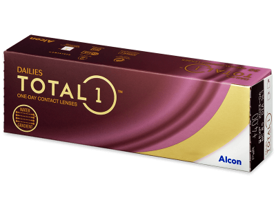 Dailies TOTAL1 (30 čoček) - Jednodenní kontaktní čočky