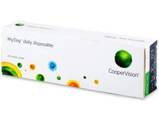 MyDay daily disposable (30 čoček) Jednodenní levné kontaktní čočky - MyDay daily disposable (30 čoček)