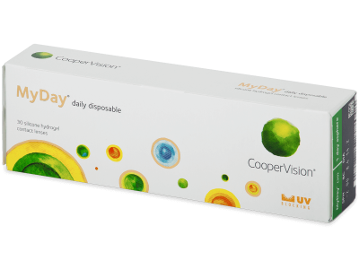 MyDay daily disposable (30 čoček) - Jednodenní kontaktní čočky