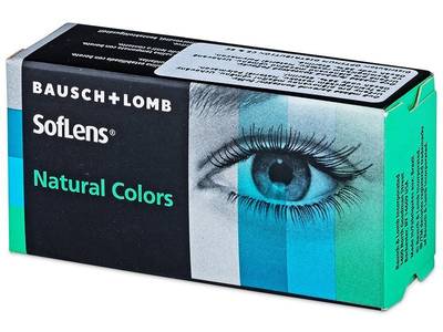 SofLens Natural Colors Amazon - nedioptrické (2 čočky)