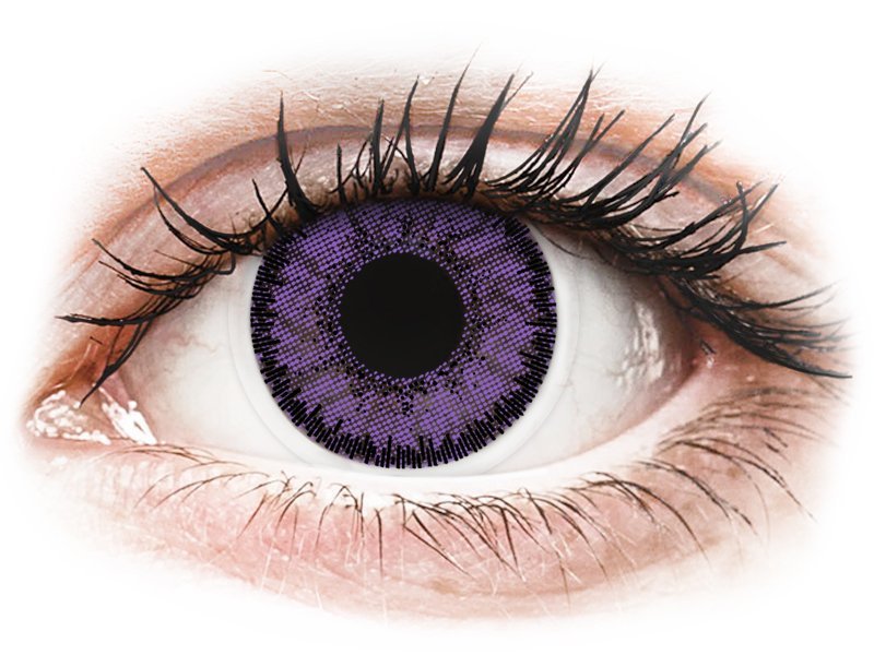 SofLens Natural Colors Indigo - nedioptrické (2 čočky) - Barevné kontaktní čočky