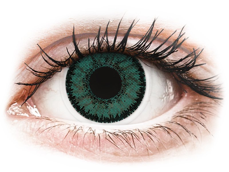 SofLens Natural Colors Jade - dioptrické (2 čočky) - Barevné kontaktní čočky