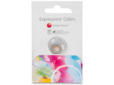 Expressions Colors Grey - dioptrické (1 čočka)