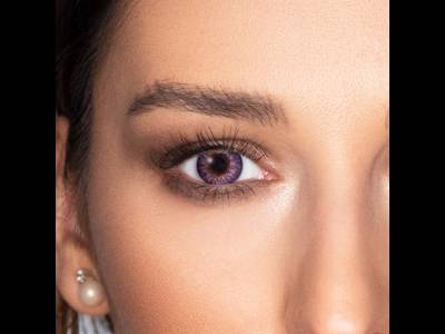 FreshLook ColorBlends Amethyst - dioptrické (2 čočky)