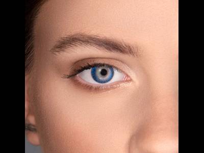 FreshLook ColorBlends Blue - nedioptrické (2 čočky)