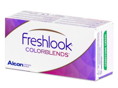 FreshLook ColorBlends Brilliant Blue - nedioptrické (2 čočky)