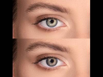 FreshLook ColorBlends Grey - dioptrické (2 čočky)