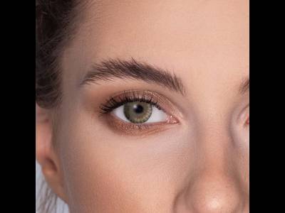 FreshLook ColorBlends Green - dioptrické (2 čočky)