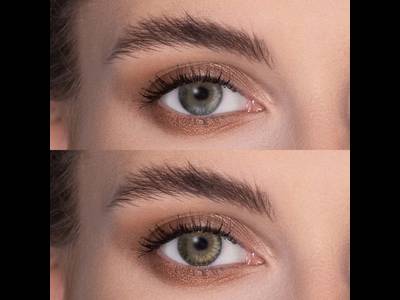 FreshLook ColorBlends Green - nedioptrické (2 čočky)