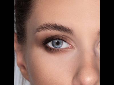 FreshLook ColorBlends Sterling Gray - nedioptrické (2 čočky)