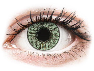 FreshLook Colors Green - nedioptrické (2 čočky) - Barevné kontaktní čočky