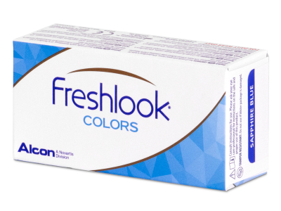 FreshLook Colors Misty Gray - nedioptrické (2 čočky)