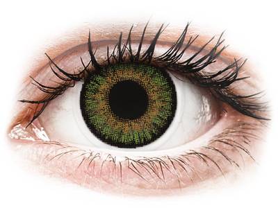 FreshLook One Day Color Green - nedioptrické