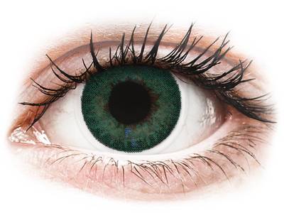 FreshLook Dimensions Carribean Aqua - dioptrické (6 čoček)