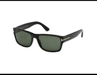 Tom Ford TF445/S 01N Sluneční brýle Tom Ford - Tom Ford TF445/S 01N