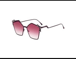 Fendi FF 0261/S 0T7/3X Sluneční brýle - Oversize - Fendi FF 0261/S 0T7/3X