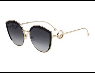 Fendi FF 0290/S 807/9O Sluneční brýle - Cat Eye - Fendi FF 0290/S 807/9O