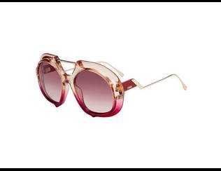 Fendi FF 0316/S C48/3X Sluneční brýle - Oválný - Fendi FF 0316/S C48/3X