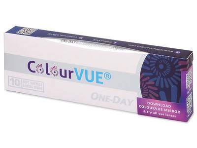 ColourVue One Day TruBlends Green - dioptrické (10 čoček) - Produkt je dostupný také v této variantě balení