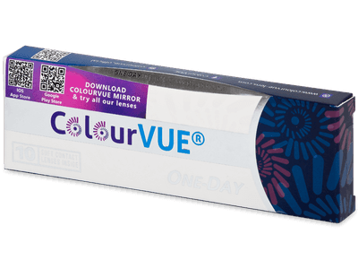 ColourVue One Day TruBlends Green - dioptrické (10 čoček) - Produkt je dostupný také v této variantě balení