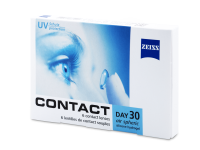 Zeiss Contact Day 30 Air (6 čoček) - Měsíční kontaktní čočky