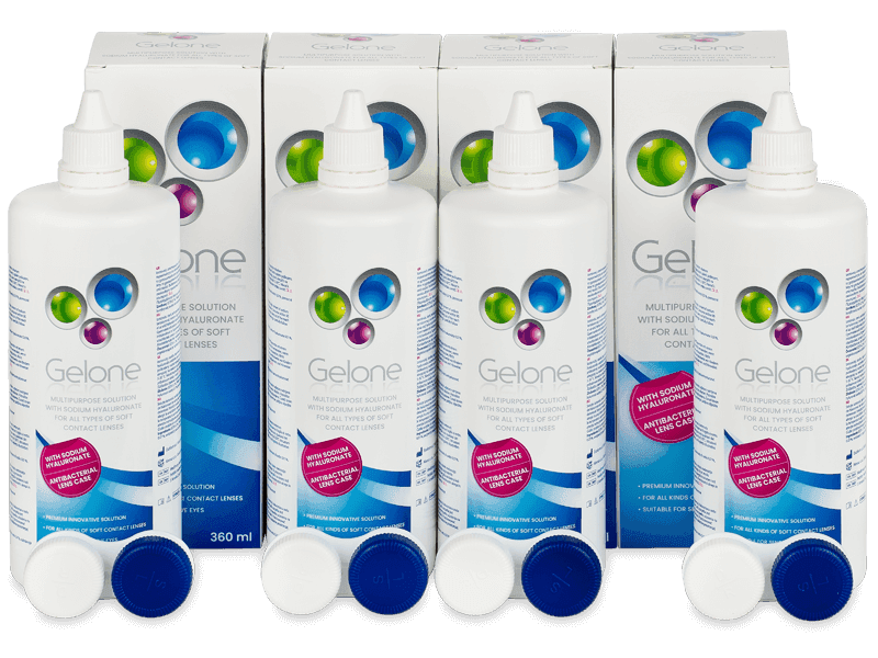 Roztok Gelone 4x 360 ml - Výhodné čtyřbalení roztoku