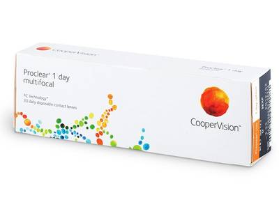 Proclear 1 Day multifocal (30 čoček)