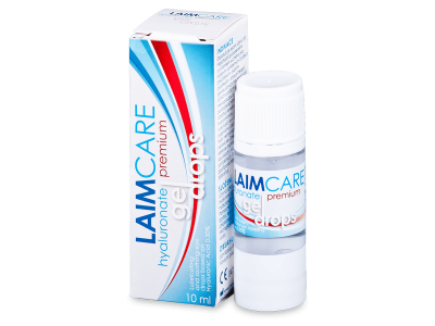 Oční kapky Laim Care gel drops 10 ml