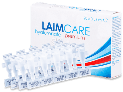 Oční kapky Laim Care gel drops 20 x 0,33 ml - Oční kapky