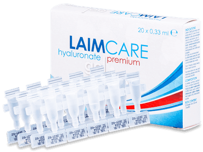 Oční kapky Laim Care gel drops (20x 0,33 ml) - Oční kapky