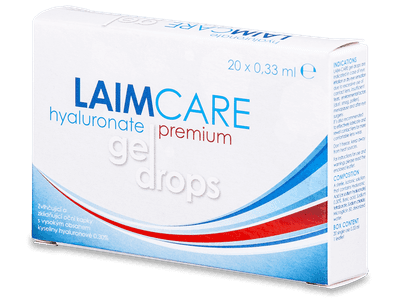 Oční kapky Laim Care gel drops 20 x 0,33 ml - Oční kapky