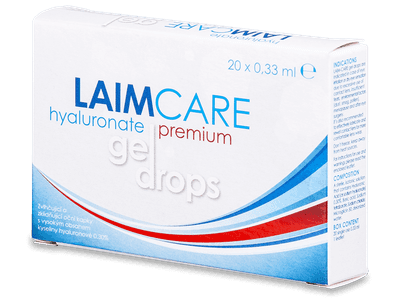 Oční kapky Laim Care gel drops (20x 0,33 ml) - Oční kapky