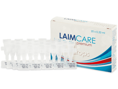 Oční kapky Laim Care gel drops (20x 0,33 ml)